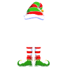 Aunt Elf Elf Christmas Gift