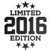 LIMITED EDITION 2016 10TH BIRTHDAY