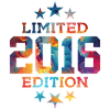 LIMITED EDITION 2016 10TH BIRTHDAY