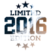 LIMITED EDITION 2016 10TH BIRTHDAY