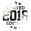LIMITED EDITION 2016 10TH BIRTHDAY
