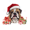 Dog Christmas, Just a fastive paw