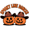 Haunted Halloween Pumpkin Dancer