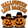 Halloween Line Dancer