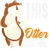 Otter Kostüm Lustiger Seeotter Cartoon