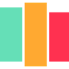 Tri Block Neon Palette