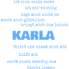 Karla as Proverbs