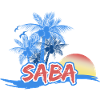 Saba comme plage