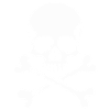 Classic Jolly Roger Skull