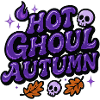 Hot Ghoul Autumn / Halloween Y2K Design
