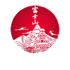 White Japanese Landscape and Red Sun