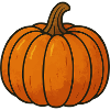 Pumpkin Cartoon Illustration