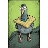 Sir Gurrington sits