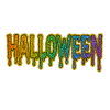 Rainbow Drop Halloween Font