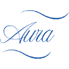 Aura Eleganz Schriftzug