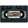 Cassette d’horreur hantée rétro
