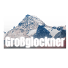 Großglockner - Design with lettering & mountain shilouette