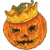 pumpking - helloween pumpkin king