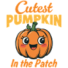 Süßester Kürbis im Patch