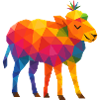 Rainbow Ship with 5 legs