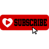 Fabulous YouTube Channel Subscribe Button Icon
