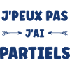 I can't I have partials