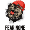 Fear None Bulldog