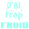 Winter Frost Typography