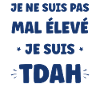ADHD slogan not bad