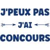 Jpeux pas jai concours design bleu