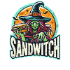 Sandhexe Hexe Halloween Illustration