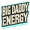 Big Dad Energy Retro 