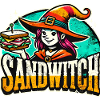 Sandwitch Witch Sandwich Funny Halloween 