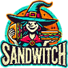 Sandwitch Witch Sandwich Halloween