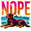 Nope Dog Sunset, Father