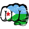 Djibouti Flag Fist