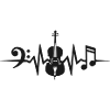 Violoncelle Heartbeat Violoncelle Violoncelle