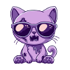 Chat Halloween