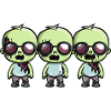 Zombies Halloween