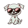 Dog Halloween Zombie