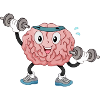 Brain in the gym