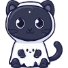 Panther Halloween Ghost