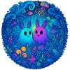 Underwater Friends: Glowing Ghosts