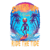 Alien Surfer
