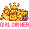 Girl Dinner