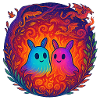 Neon Monster in Love