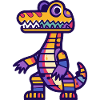 Alligator Halloween Zombie