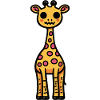 Giraffe Halloween Zombie