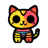 Cat Halloween Zombie