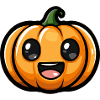 Pumpkin Halloween Autumn Comic
